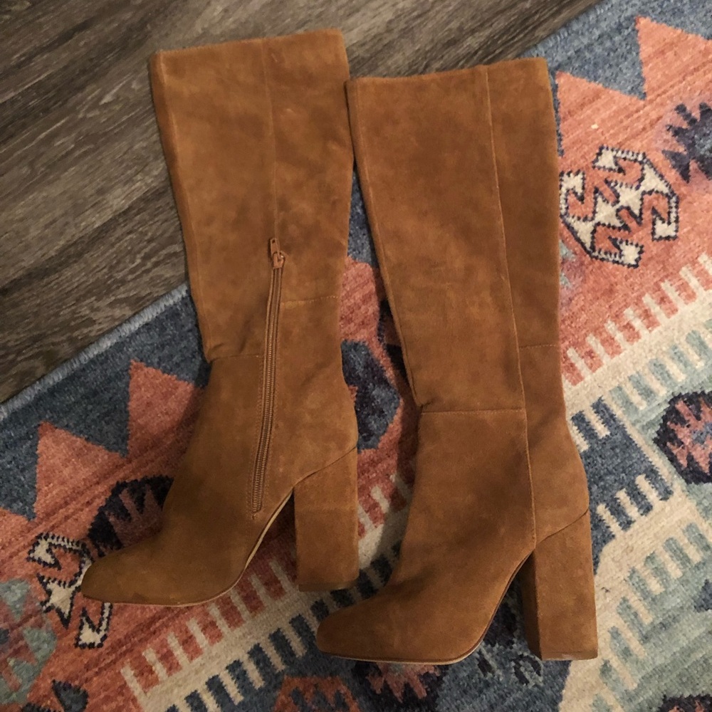 Brown boots!